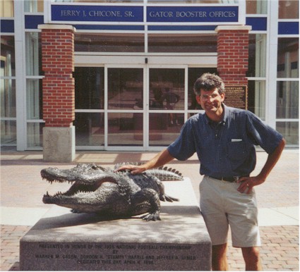 Scott Shaffer with Aligator