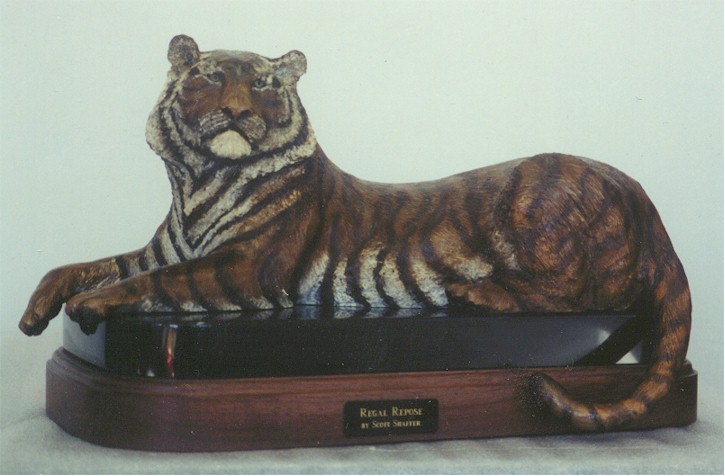Siberian Tiger "Regal Repose"
